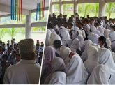চট্টগ্রামে হিজাব পরে ক্লাসে ঢুকতে বাধা, শিক্ষার্থীদের বিক্ষোভ