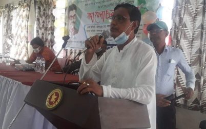 কয়রায় শেখ কামাল এর জম্মবার্ষিকী উদযাপন উপলক্ষে আলােচনা সভা
