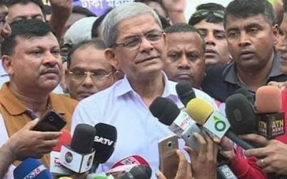 গণটিকার নামে জনগনের সাথে গণতামাসা করছে সরকার- ফকরুল