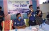 কয়রার মহারাজপুর ইউনিয়নে বিট পুলিশিংয়ের উঠান বৈঠক
