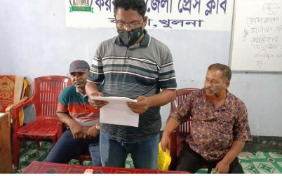 বিদ্রোহী প্রার্থীর হামলায় কয়রায় দক্ষিণ বেদকাশী ইউনিয়নে নৌকা প্রার্থীর ৮ কর্মী আহত