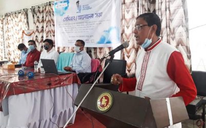 কয়রায় শেখ রাসেলের জম্মদিন পালন