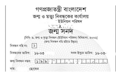 জন্ম নিবন্ধনে ভোগান্তির শিকার সাধারণ মানুষ; ৩ মাসেও মিলছেনা নিবন্ধন