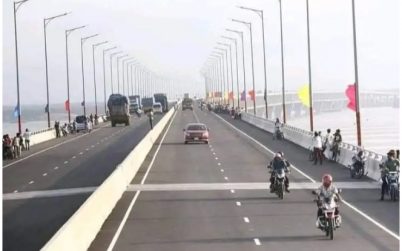 পদ্মাসেতুতে অনির্দিষ্টকালের জন্য বাইক চলাচল নিষিদ্ধ