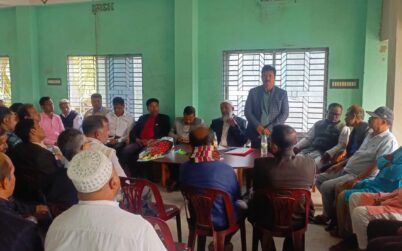 পাইকগাছা মাধ্যমিক শিক্ষক সমিতির সাথে বিএনপির মতবিনিময়