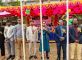 কয়রা মদিনাবাদ সরকারী মডেল মাধ্যমিক বিদ্যালয়ের বার্ষিক ক্রীড়া প্রতিযোগিতা অনুষ্ঠিত