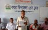 কয়রায় কৃষি জমির মাটি কেটে নেওয়ায় ক্ষতি পুরনের দাবিতে জমির মালিকদের সংবাদ সম্মেলন