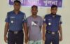 কয়রায় গাজা সহ ১ মাদক ব্যবসায়ী আটক