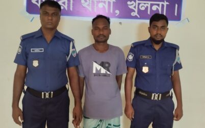 কয়রায় গাজা সহ ১ মাদক ব্যবসায়ী আটক