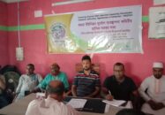 কয়রায় ইউনিয়ন দূর্যোগ ব্যাবস্থাপনা কমিটির মাসিক সমন্নয় সভা