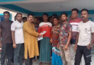বিএনপি নেতা আব্দুল মজিদের কয়রায় গনসংযোগ ও লিফলেট বিতরন 