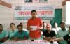 বিএনপি নেতা মোমরেজুল ইসলামকে নিয়ে অপপ্রচারের প্রতিবাদে সংবাদ সম্মেলন