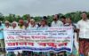 কয়রায় সহকারী প্রধান শিক্ষকের অপসারণ দাবিতে মানববন্ধন
