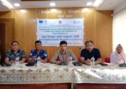 কয়রায় দুর্যোগে আগাম প্রস্তুতি অবহিতকরন সভা