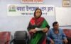 কয়রায় মিথ্যা অপপ্রচারের প্রতিবাদে অনিতা বৈদ্যের সংবাদ সম্মেলন