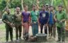 সুন্দরবনে অবৈধভাবে কাঁকড়া ধরার অপরাধে ৩ জেলে আটক