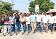 কয়রায় বিএনপি’র সন্ত্রাস বিরোধী বিক্ষোভ মিছিল