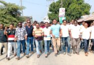 কয়রায় বিএনপি’র সন্ত্রাস বিরোধী বিক্ষোভ মিছিল